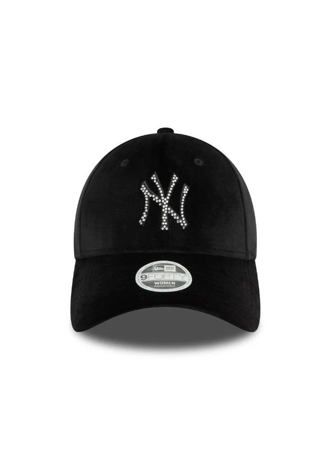 NEW ERA 9Forty New York Yankees Velour Cap