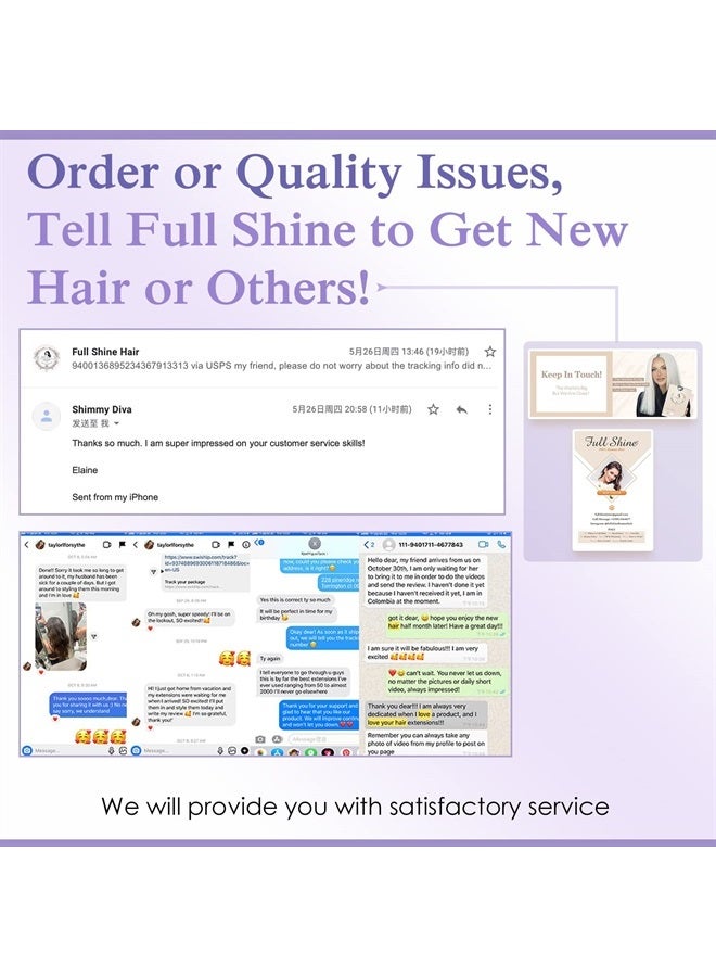 Fshine Full Shine Human Hair Tape in Extensions 22 Inch Double Sided Tape Hair Extensions Real Hair Color 18 Ash Blonde Highlight 22 Light Blonde 50 Grams Glue in Extensions Human Hair - Image 4