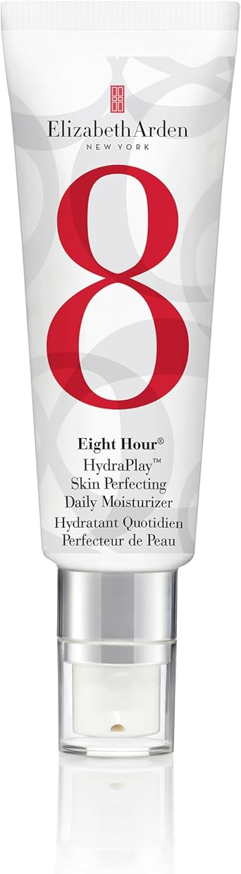 Elizabeth Arden Elizabeth Arden Eight Hour HydraPlay Skin Perfecting Daily Moisturizer for Face 45ml Lightweight PoreRefining Hydrating Vegan Cream Brightening Skin Primer  - Image 1