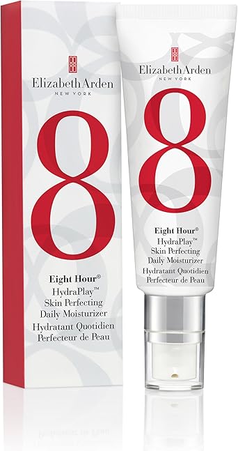 Elizabeth Arden Elizabeth Arden Eight Hour HydraPlay Skin Perfecting Daily Moisturizer for Face 45ml Lightweight PoreRefining Hydrating Vegan Cream Brightening Skin Primer  - Image 2
