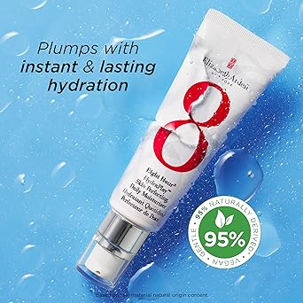 Elizabeth Arden Elizabeth Arden Eight Hour HydraPlay Skin Perfecting Daily Moisturizer for Face 45ml Lightweight PoreRefining Hydrating Vegan Cream Brightening Skin Primer  - Image 3