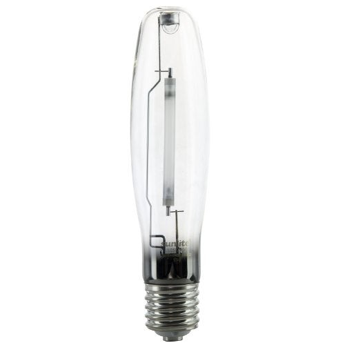 Sunlite 03634-SU LU250/MOG 250 Watt High Pressure Sodium Light Bulb, Mogul Base (E39), ANSI Code S50, 28000 Lumen, 24000 Life Hours, Clear, 2100K - Image 1