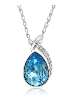 Eckek 18K Gold Plated Crystal Plated Necklace  - Image 1