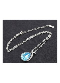 Eckek 18K Gold Plated Crystal Plated Necklace  - Image 2