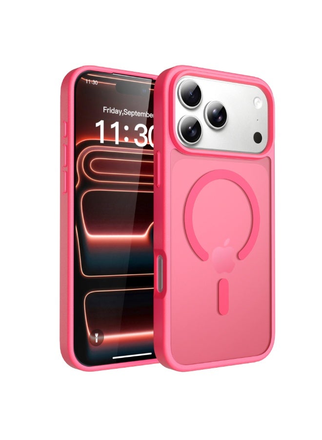 V.nice Magnetic Shockproof for iPhone 17 Pro Max Case, Camera Control, Fit for MagSafe, Military-Grade Protection, Translucent Slim Case Anti-Fingerprint - Image 1