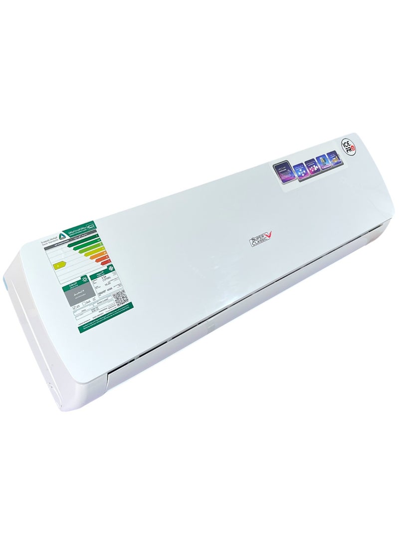 Super Classic Split Air Conditioner, 12100 BTU, Cold - SCSP-12C - Image 3