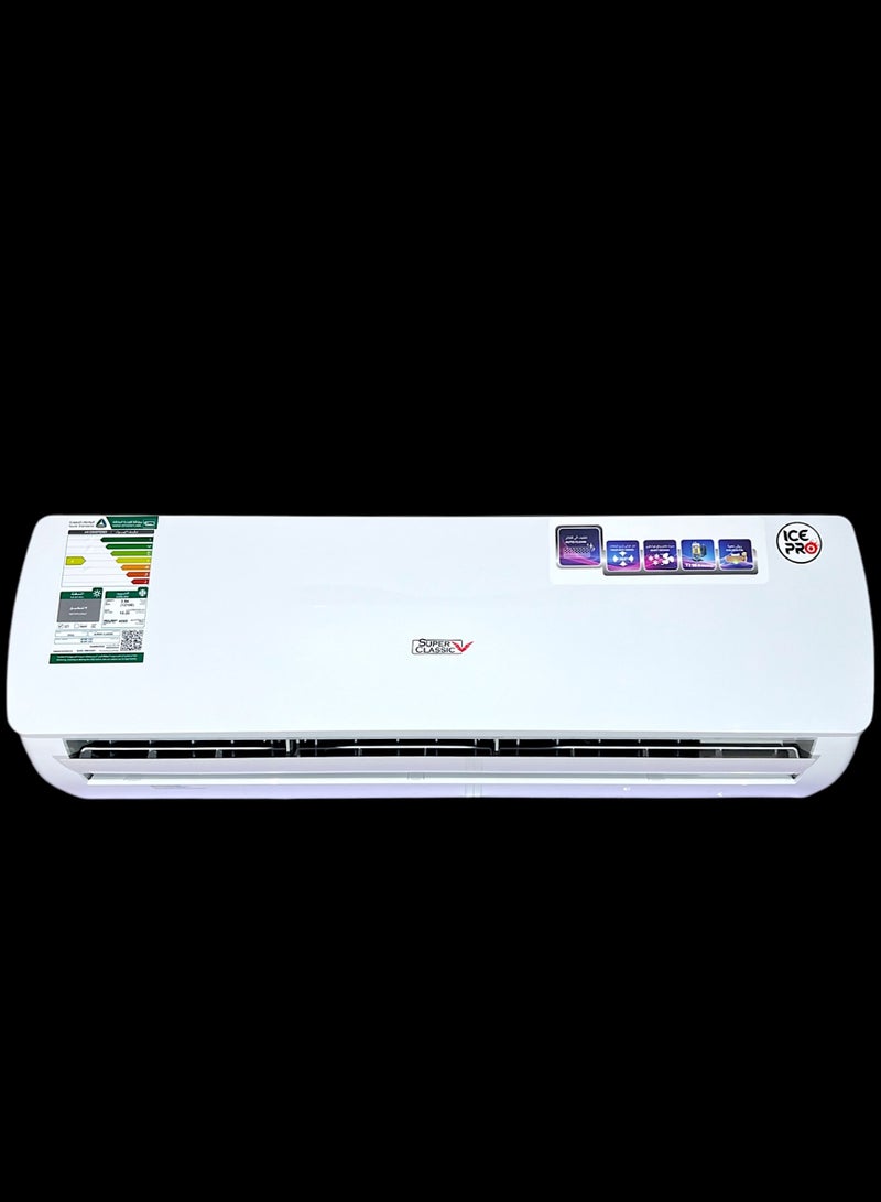 Super Classic Split Air Conditioner, 12100 BTU, Cold - SCSP-12C - Image 4