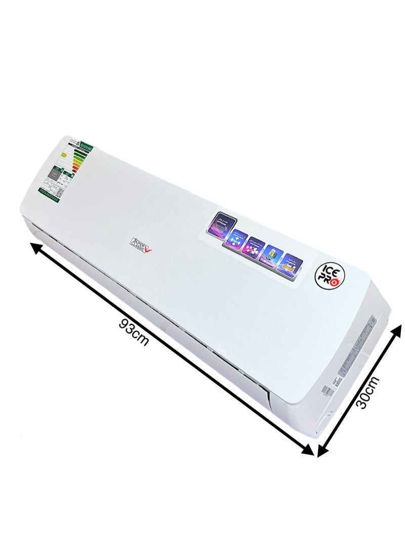 Super Classic Split Air Conditioner, 12100 BTU, Cold - SCSP-12C - Image 5