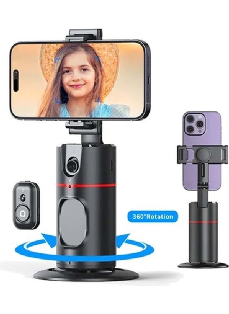 DP - P02 Tripod Automatic Face Tracking 360 Rotating Tripod - Image 1