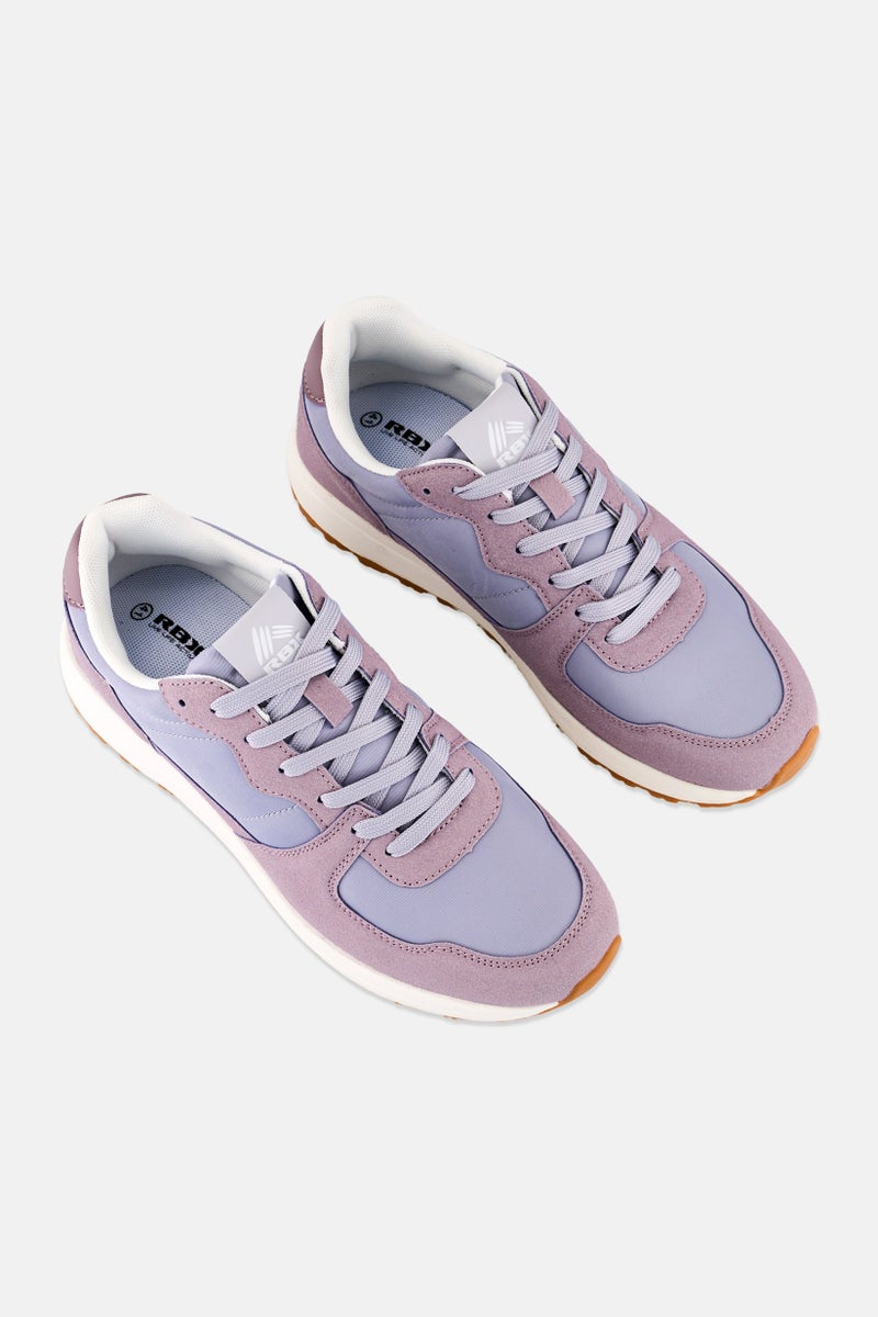 RBX أحذية خارجية للنساء بشعار العلامة التجارية، بنفسجي - Image 3