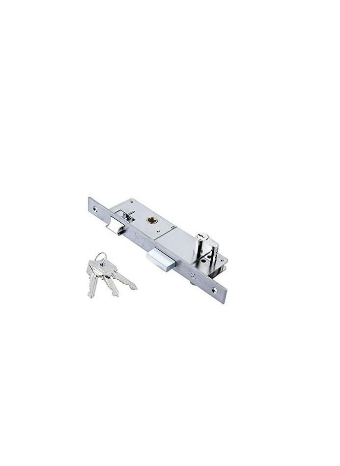 Domus Domus Aluminium Door Lock Body with Cylinder (20mm)  - Image 1