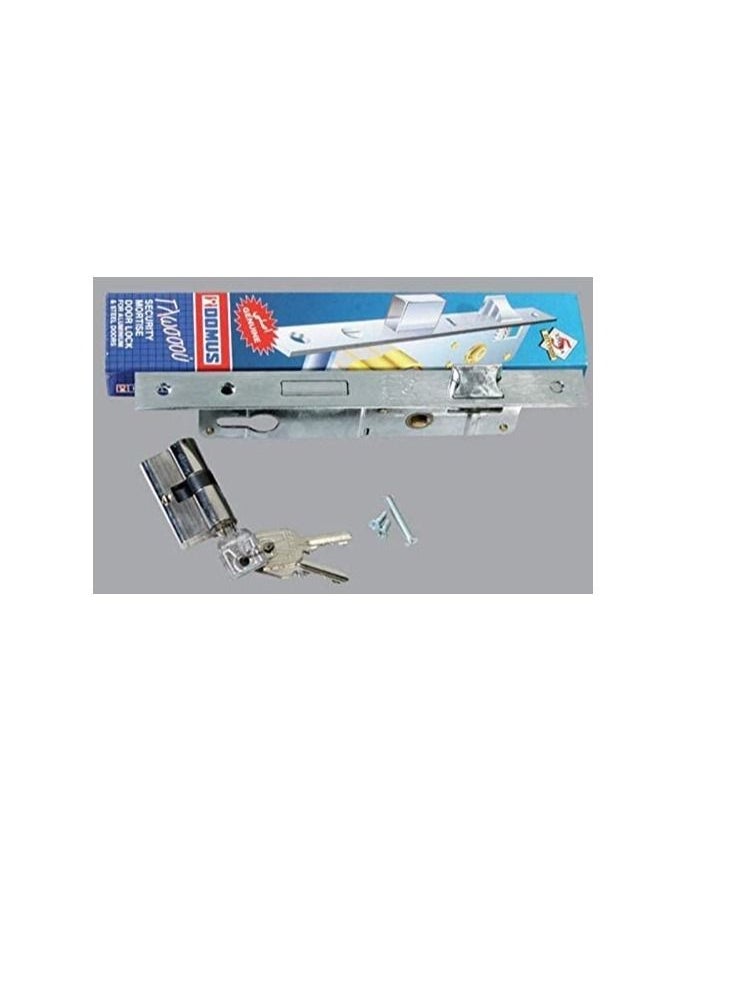Domus Domus Aluminium Door Lock Body with Cylinder (20mm)  - Image 2