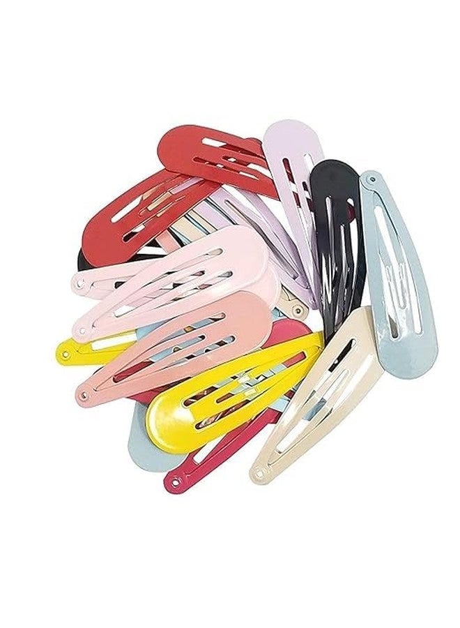 VinshBond Hair Accessories Multicolor Metal Tic Tac Hair Clips For Women & Girls | Hair Styling Tic Tac Clips - Image 3