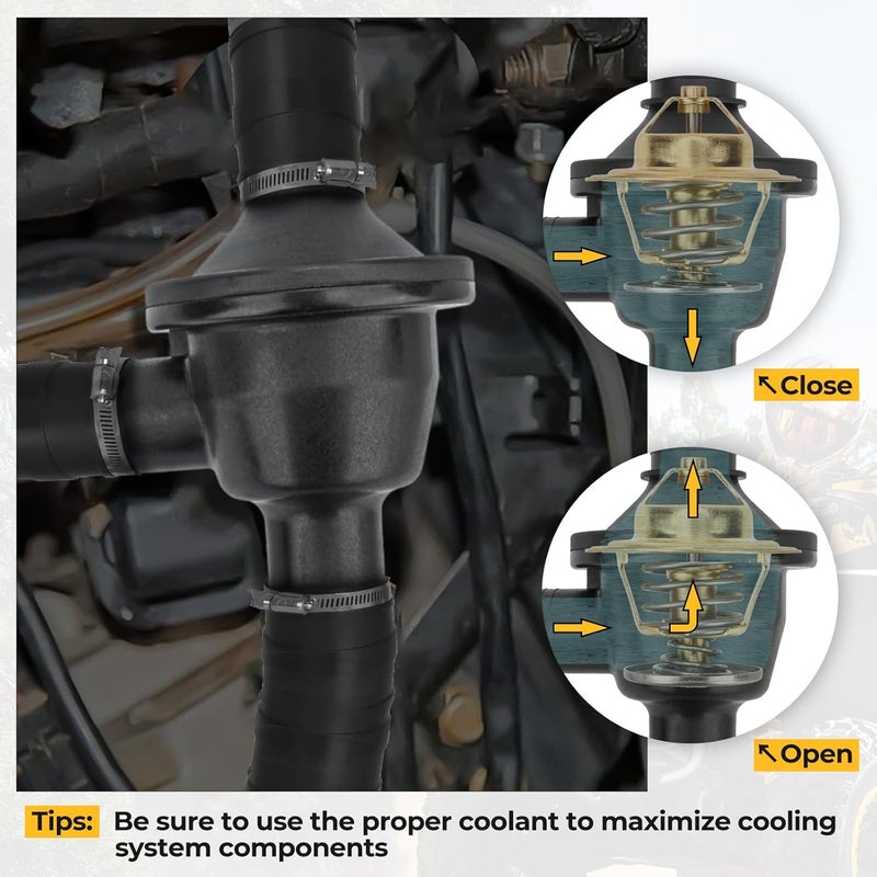 M MATI Thermostat for Can Am ATV Models - Image 5