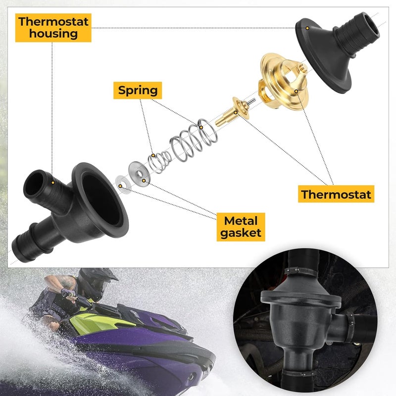 M MATI Thermostat for Can Am ATV Models - Image 4