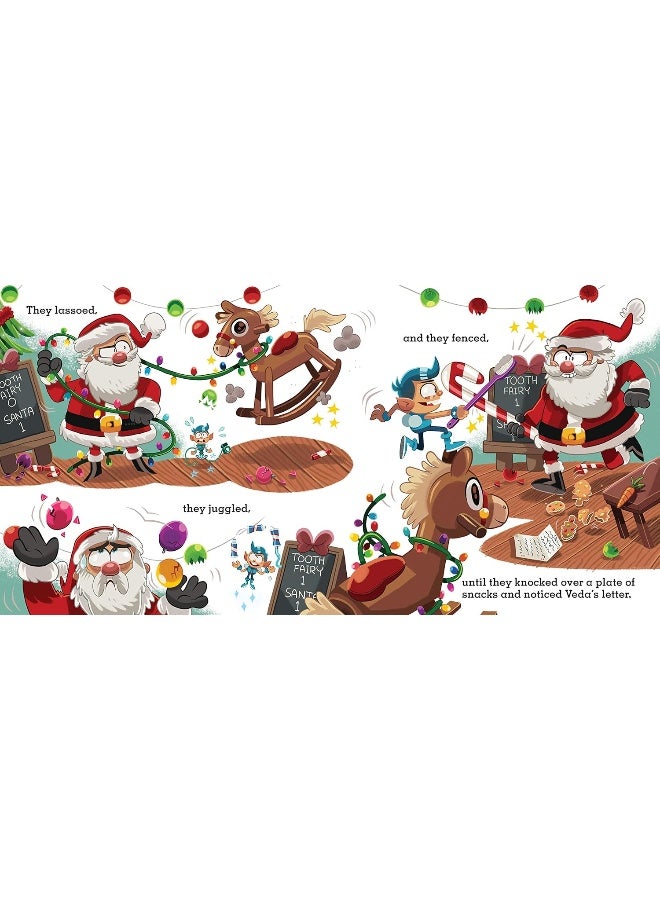 The Tooth Fairy vs. Santa - Image 5