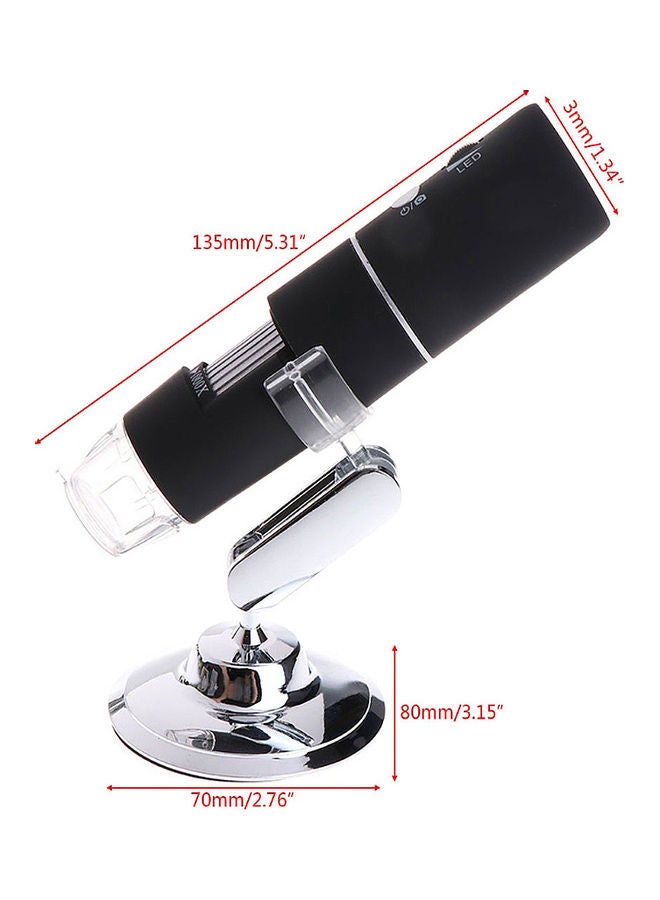 WI-FI Digital Microscope With Adjustable LED Light For iOS/Android Tablet/Phone - Image 4