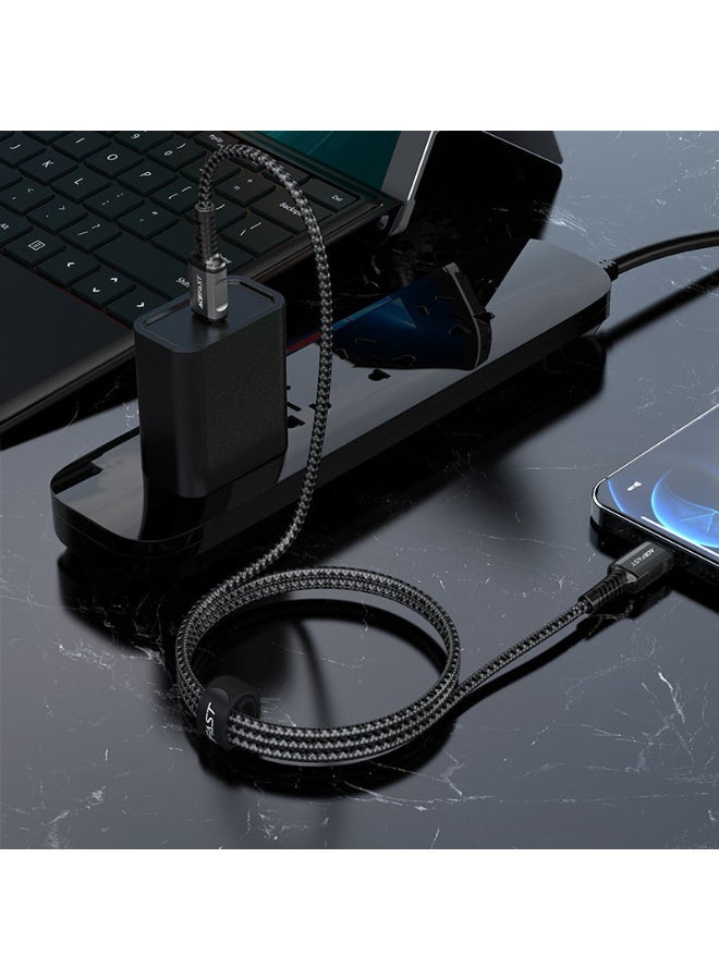 أسيفاست acefast كابل بيانات الشحن C1-01 USB-C إلى Lightning - Image 5