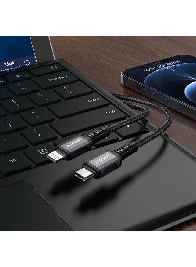 أسيفاست acefast كابل بيانات الشحن C1-01 USB-C إلى Lightning - Image 2