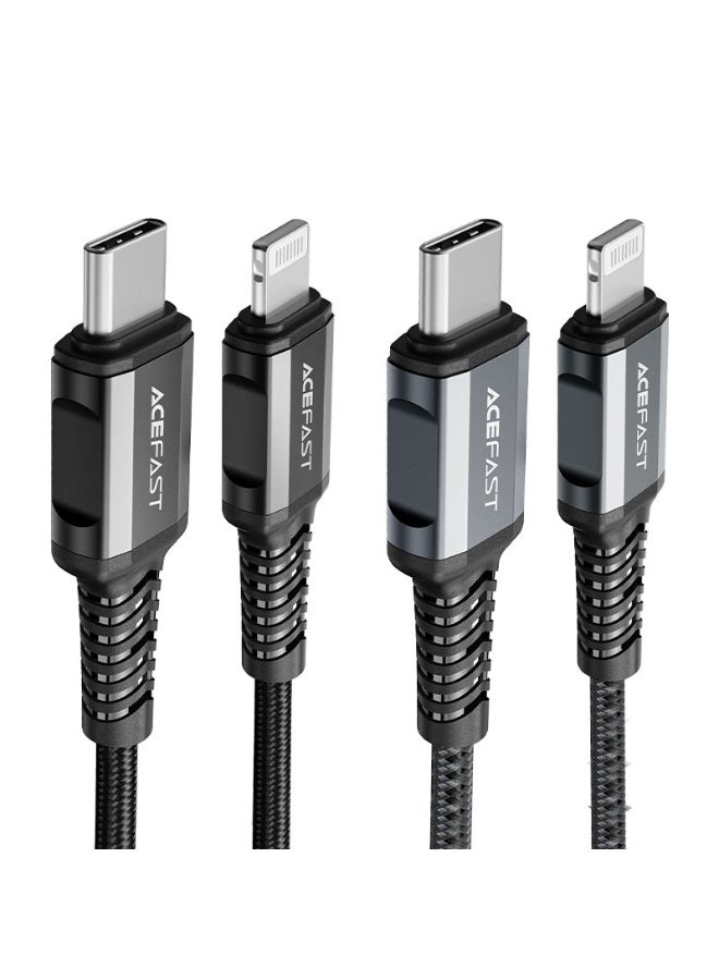 أسيفاست acefast كابل بيانات الشحن C1-01 USB-C إلى Lightning - Image 4