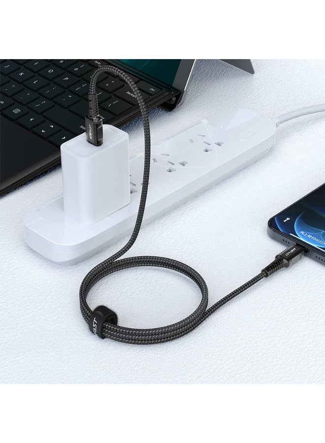 أسيفاست acefast كابل بيانات الشحن C1-01 USB-C إلى Lightning - Image 3