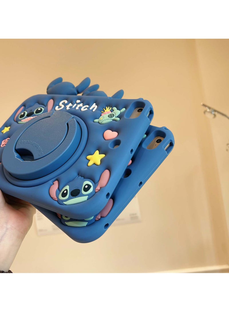 general Cartoon Silicone Case for iPad A16 11 inch 2025, Cute Tablet Case for iPad A16 11 inch - Image 4