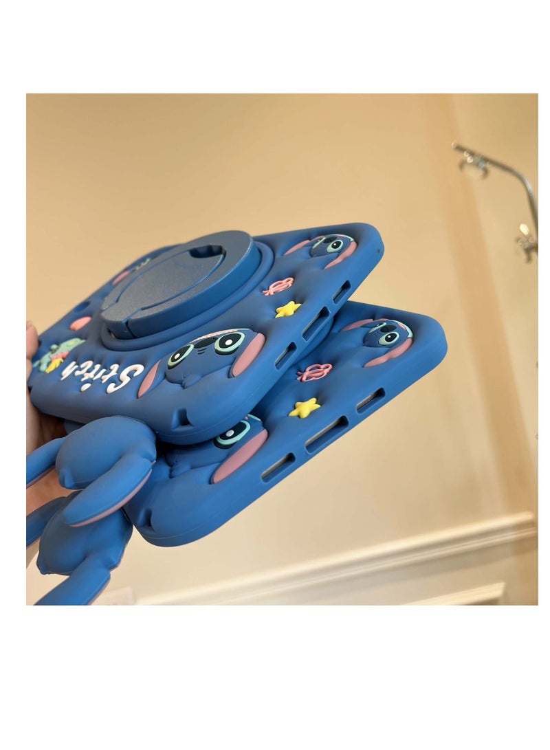 general Cartoon Silicone Case for iPad A16 11 inch 2025, Cute Tablet Case for iPad A16 11 inch - Image 5