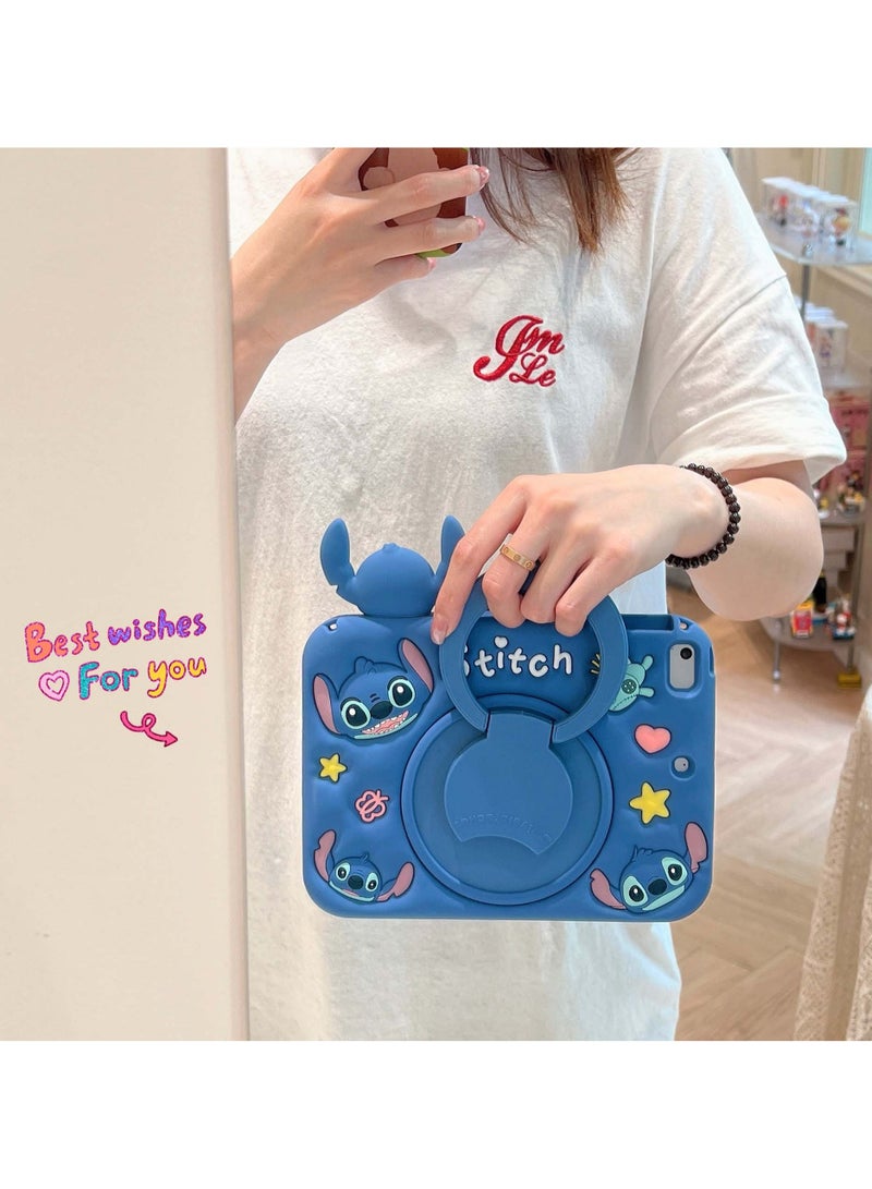 general Cartoon Silicone Case for iPad A16 11 inch 2025, Cute Tablet Case for iPad A16 11 inch - Image 3