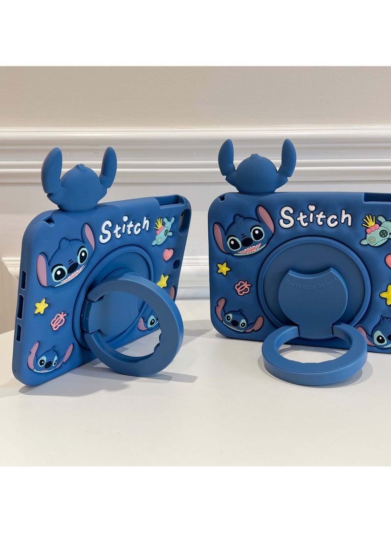 general Cartoon Silicone Case for iPad A16 11 inch 2025, Cute Tablet Case for iPad A16 11 inch - Image 1