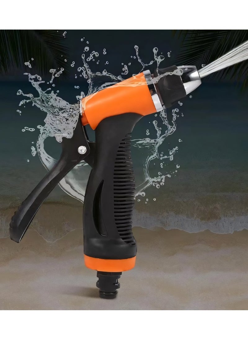 KIIUMI - 12-Volt Car Wash Kit, Electric Car Washing Machine, Household High Pressure Washer, Car Pump Wash Tool - Image 1