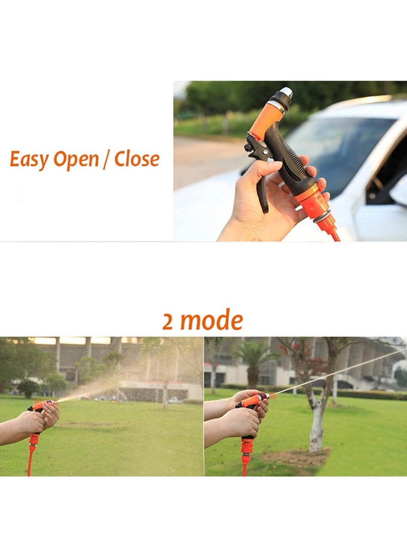 KIIUMI - 12-Volt Car Wash Kit, Electric Car Washing Machine, Household High Pressure Washer, Car Pump Wash Tool - Image 1