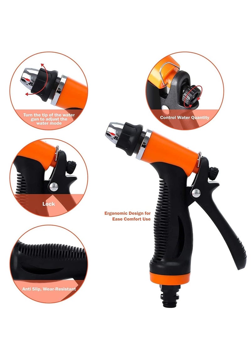 KIIUMI - 12-Volt Car Wash Kit, Electric Car Washing Machine, Household High Pressure Washer, Car Pump Wash Tool - Image 1