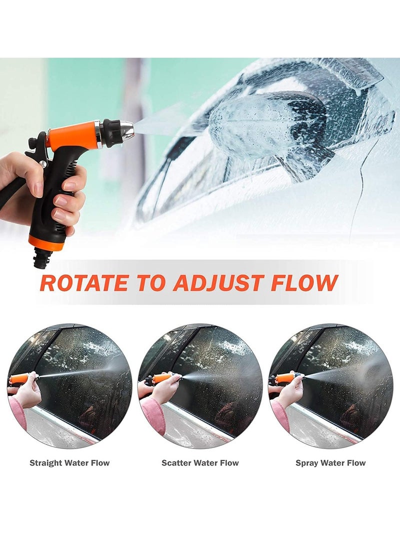 KIIUMI - 12-Volt Car Wash Kit, Electric Car Washing Machine, Household High Pressure Washer, Car Pump Wash Tool - Image 1