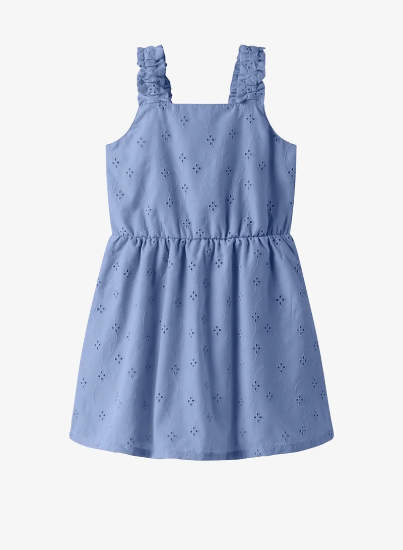 NAME IT Kids Strap Detail Mini Dress