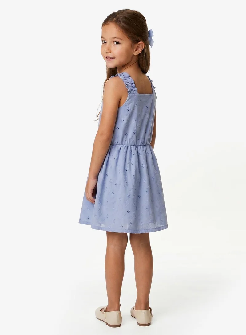 NAME IT Kids Strap Detail Mini Dress