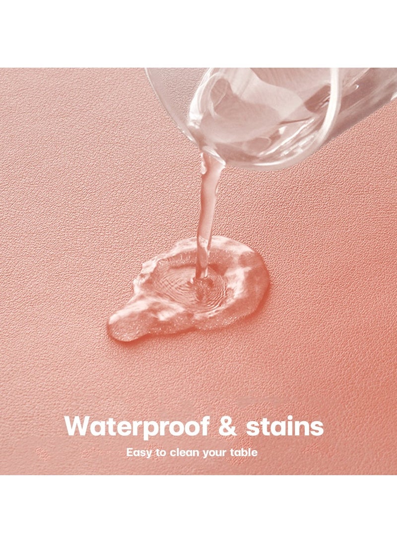 Portable Office Mouse Pad Small Anti-Gaming Mousepad Laptop Accessories Sweat-Absorbent Dirt-Resistant Foldable For Travel, Business, Office, Games 24x20cm - Image 3