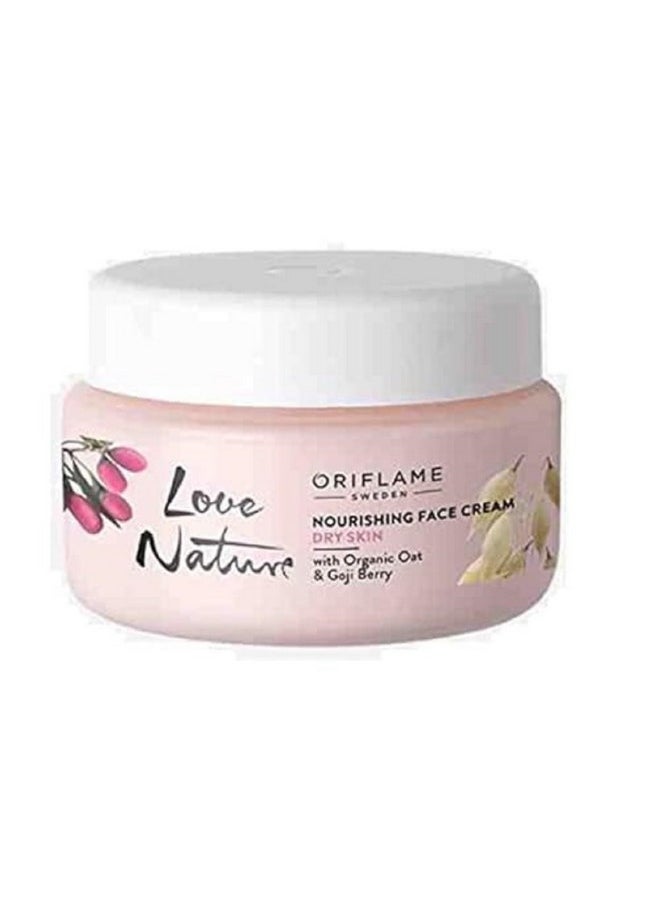 Oriflame Oriflame Nourishing Face Cream with Organic Oat & Goji Berry  - Image 3