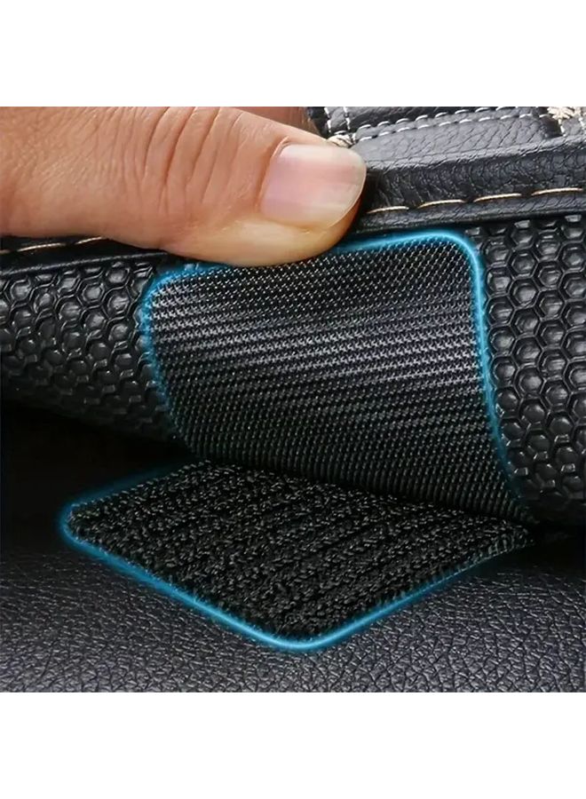 10 أزواج من الشريط اللاصق الثقيل المزدوج الجوانب للسجاد المضاد للانزلاق لسجاد الأرضيات - Image 3