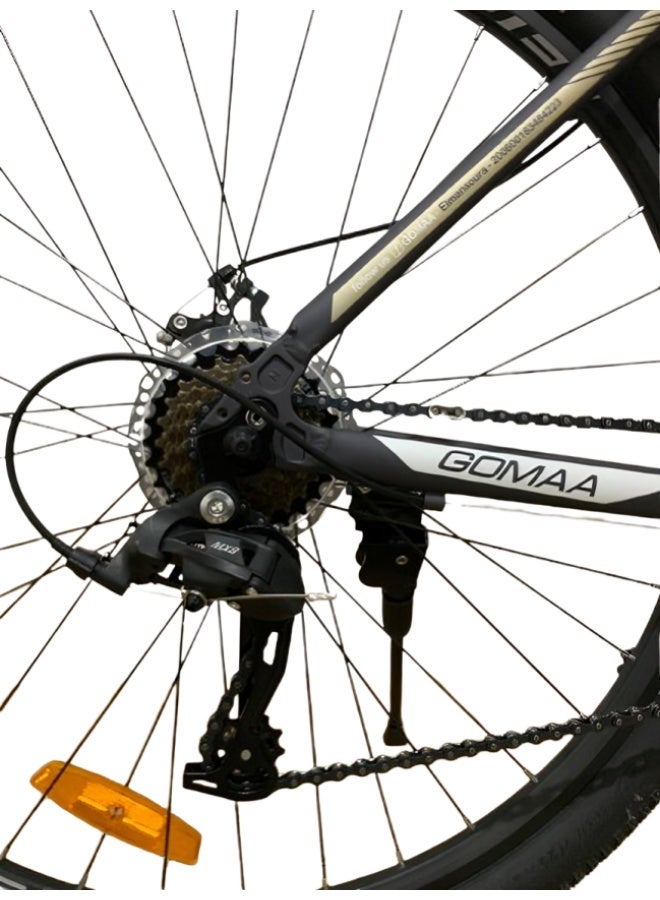 HADOR OX 24 Mountain Bike, 24 Speeds - Image 4