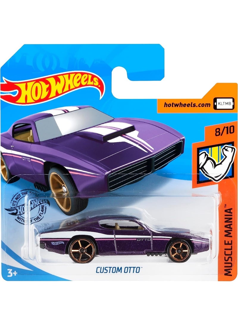 Hot Wheels Hot Wheel Basic Car Clipstrip-Assorted - Image 4