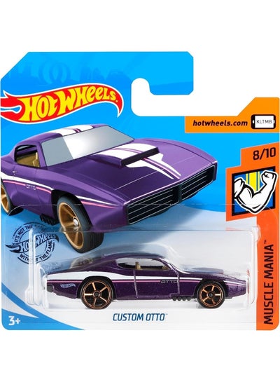 Hot Wheels 1:64 Scale Toy Car or Truck, Race, Sport & Rescue Vehicles for Play or Display, Assorted Color and Design