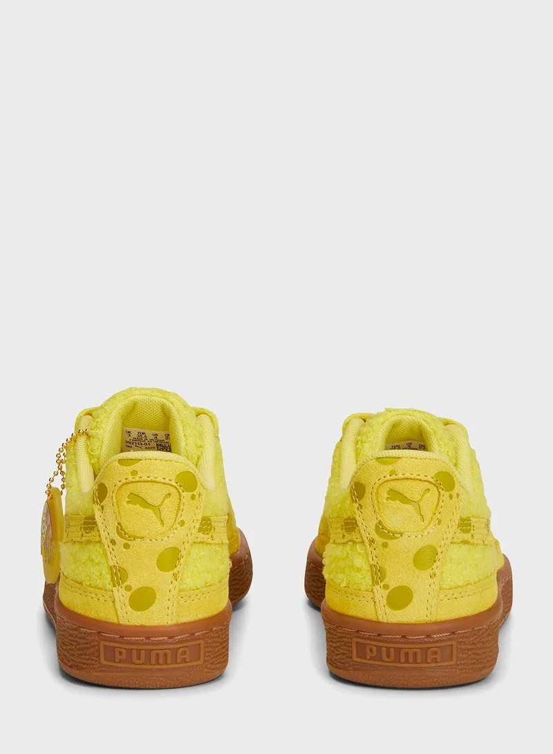 PUMA Youth Suede Spongebob 2
