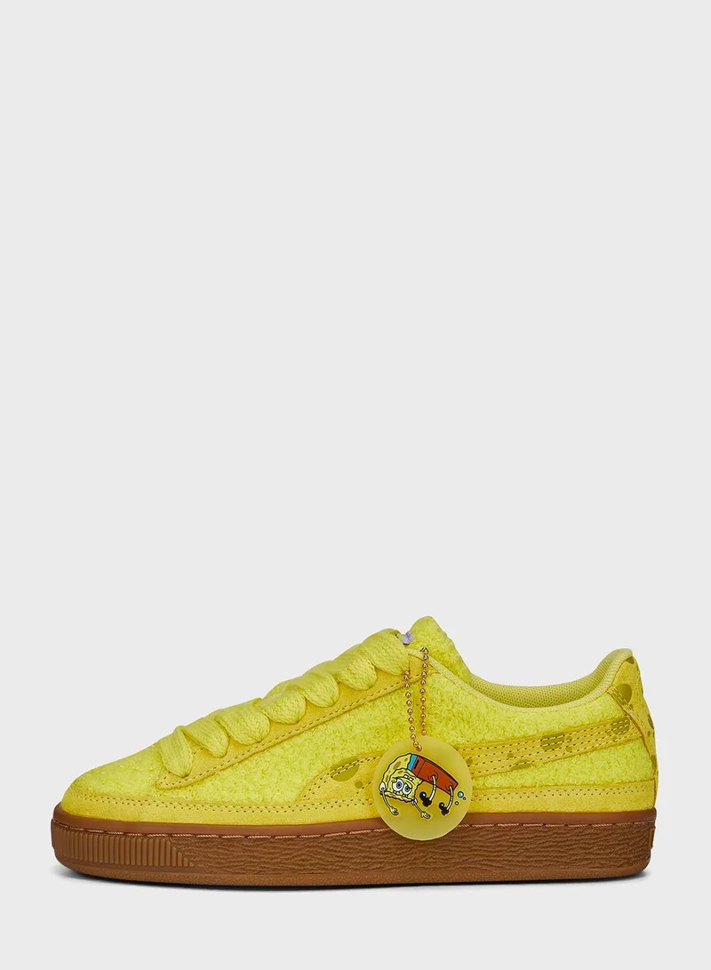 PUMA Youth Suede Spongebob 2