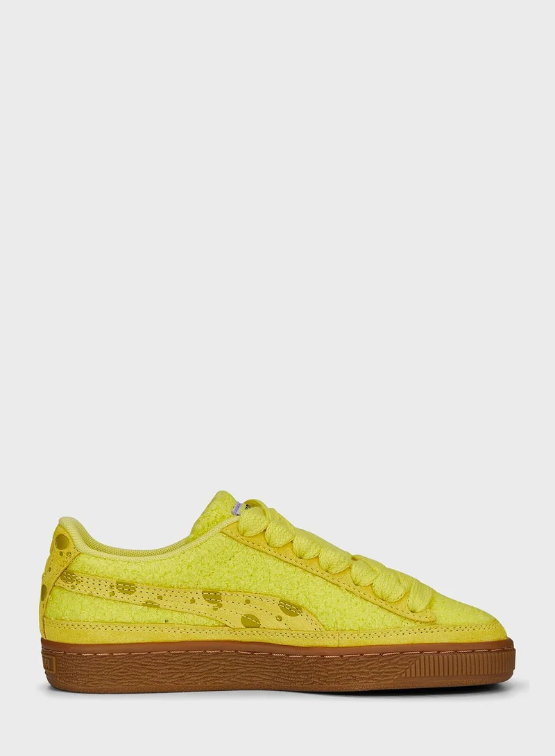 PUMA Youth Suede Spongebob 2