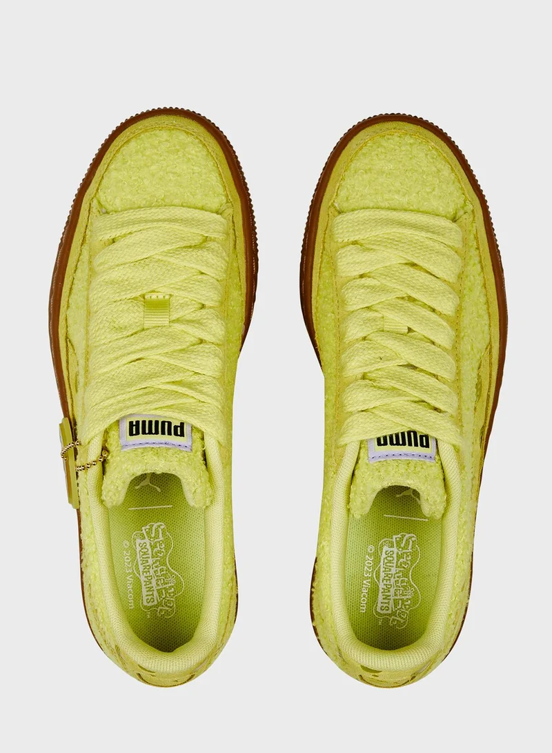 PUMA Youth Suede Spongebob 2