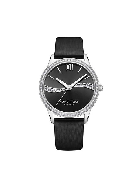 Women Modern Classic Quartz Analog Black Dial Watch  - 36mm - KCWLA2219601