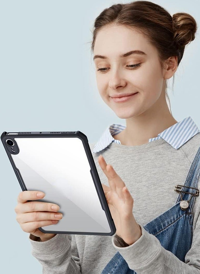 Case Compatible with iPad Mini 6 8.3 inch, Case Shockproof Transparent Protective Ultra Thin Light Tablet Cover for iPad Mini 6 - Image 4