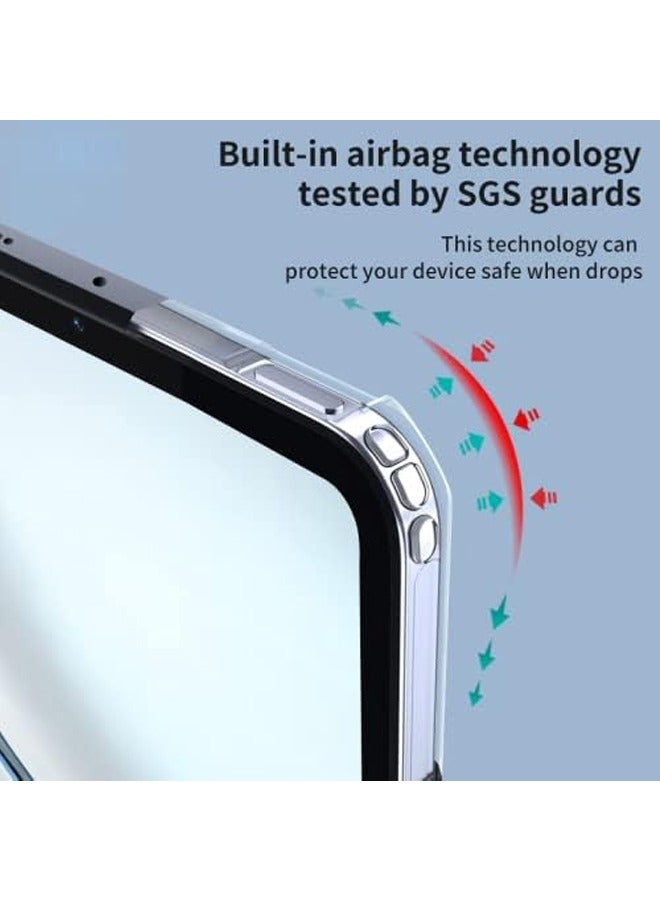 Case Compatible with iPad Mini 6 8.3 inch, Case Shockproof Transparent Protective Ultra Thin Light Tablet Cover for iPad Mini 6 - Image 2