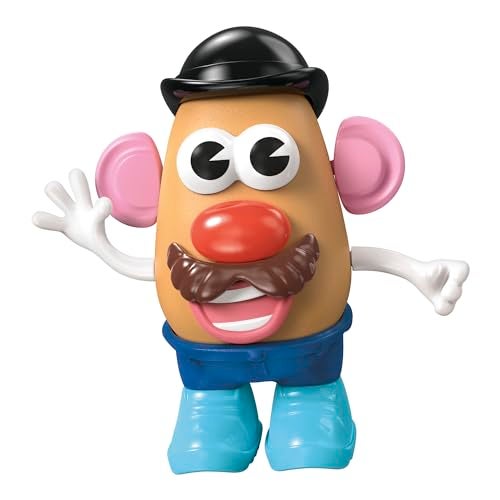 Mr. Potato Head Mr. Potato Head Set with 13 Parts and Pieces, Toddler and Preschool Toys for 2 Year Old Boys and Girls and Up - Image 1