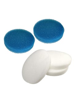 HQRP HQRP Fine and Coarse Media Filter Pads (3+2) Compatible with Eheim Classic 600/2217 External Aquarium Canister Filter  - Image 1